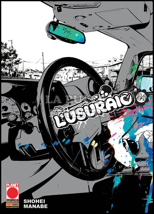 L'USURAIO #    24